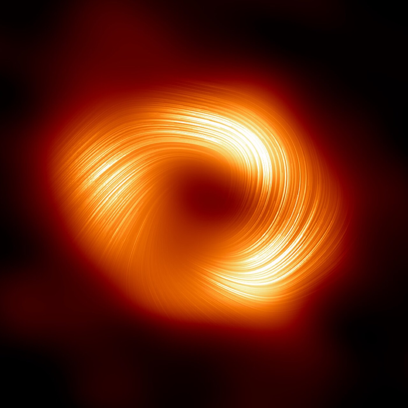 Sagittarius A star black hole